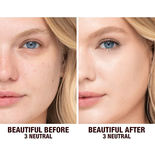 Зволожувальна дуже легка тональна основа Charlotte Tilbury Beautiful Skin Foundation